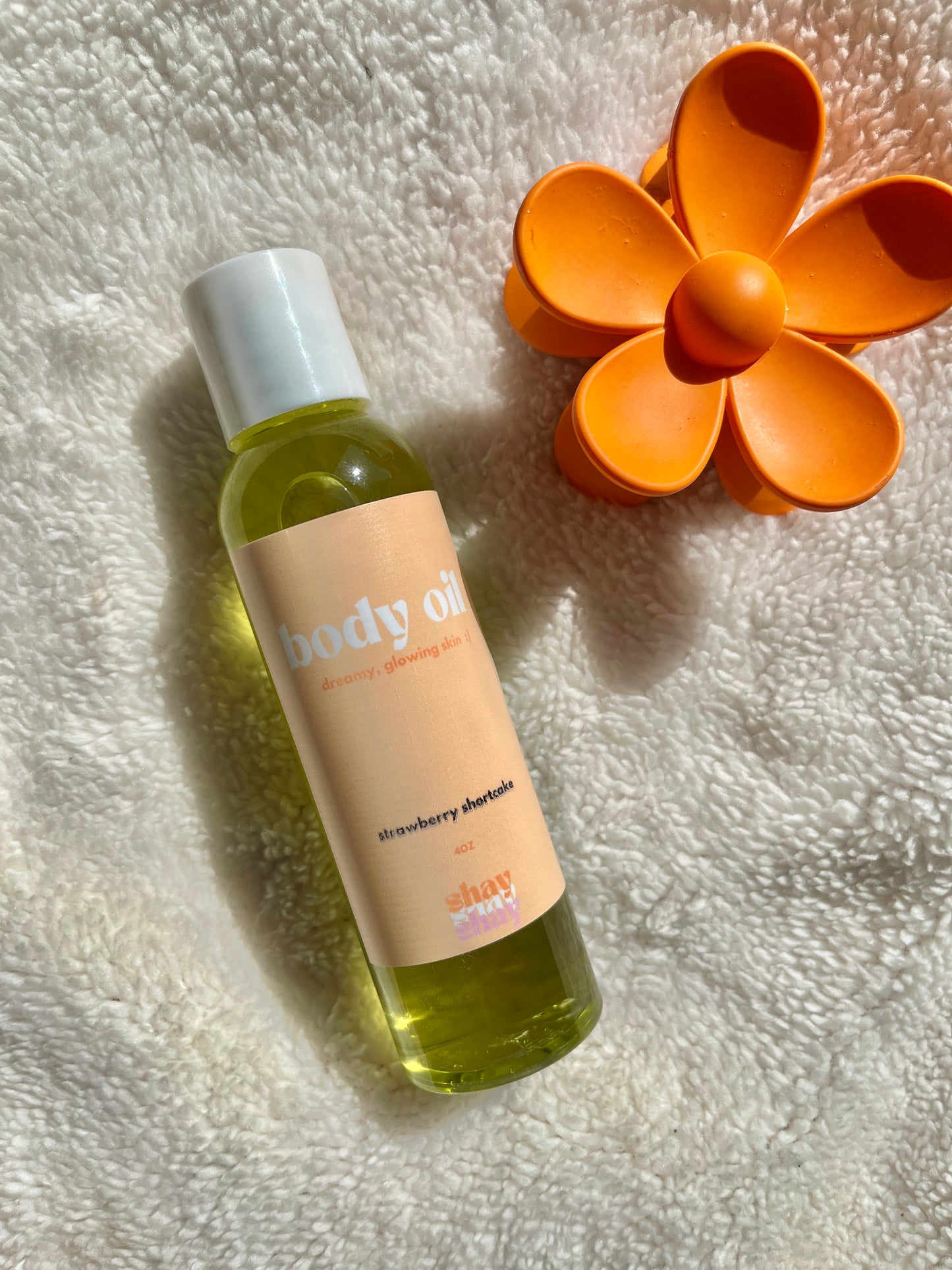 strawberry shortcake body oil