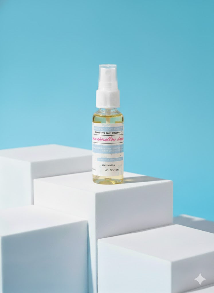 marshmallow dream body oil mini