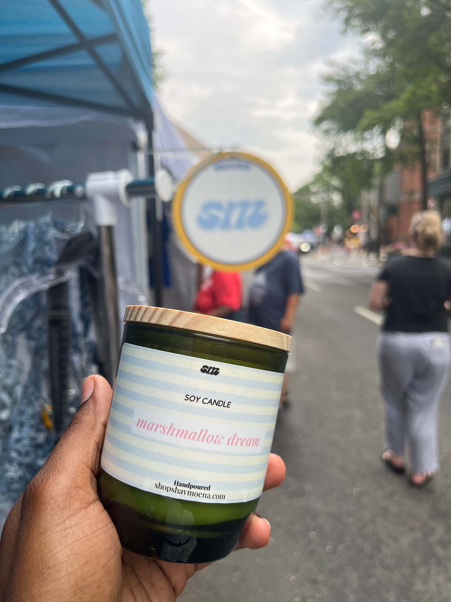 Marshmallow dream soy candle