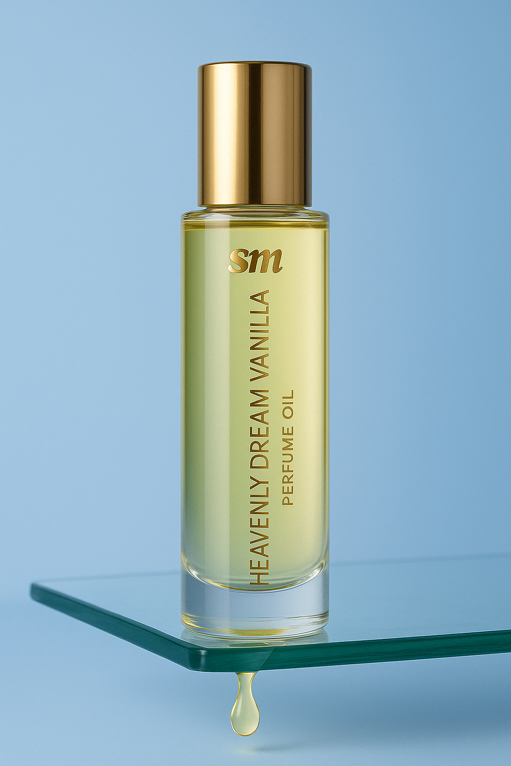 heavenly dreamy vanilla perfume oil