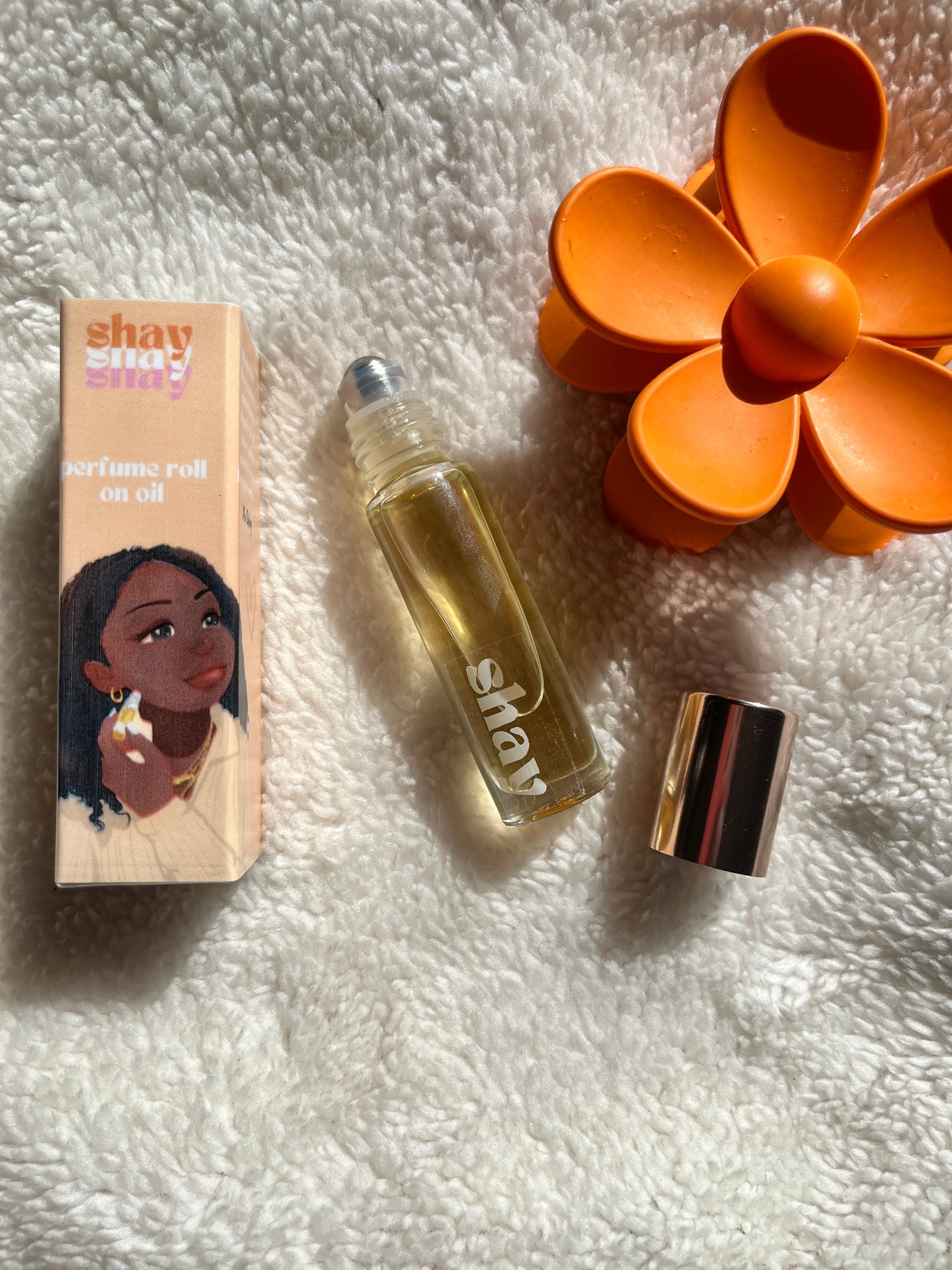 Vanilla Frosting Perfume Roll On Oil