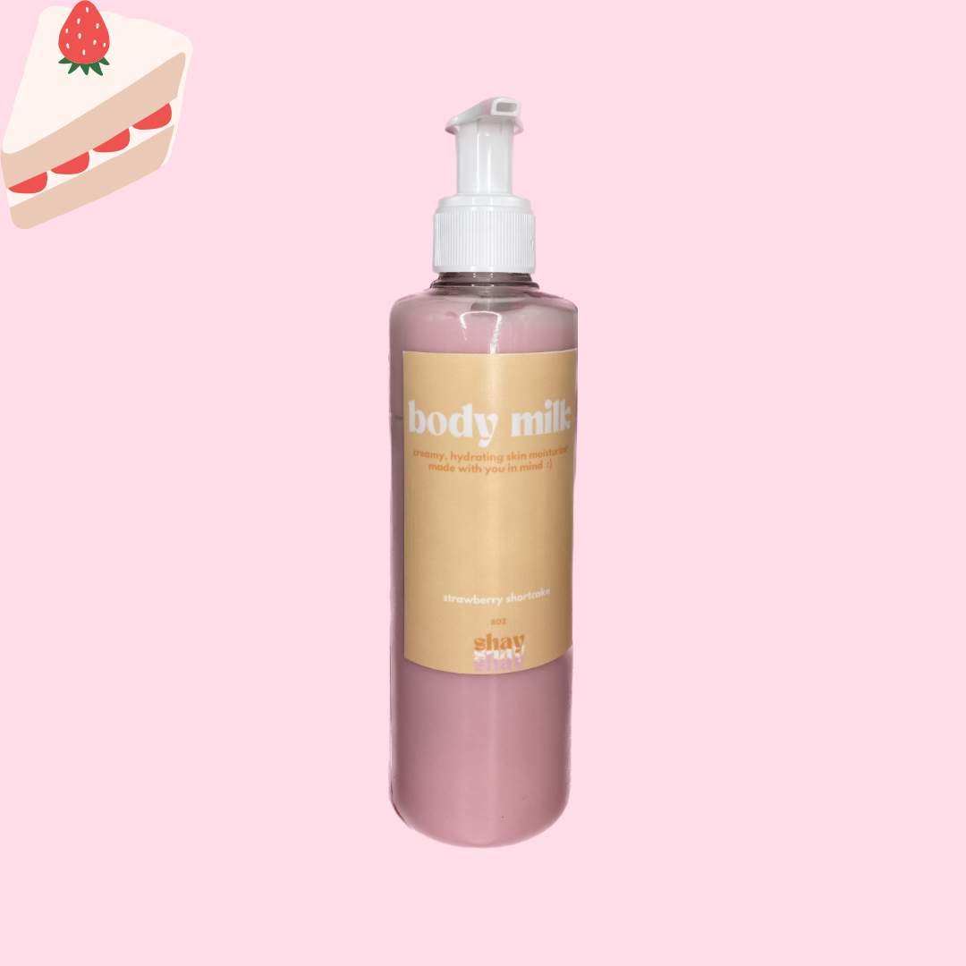 strawberry shortcake body milk