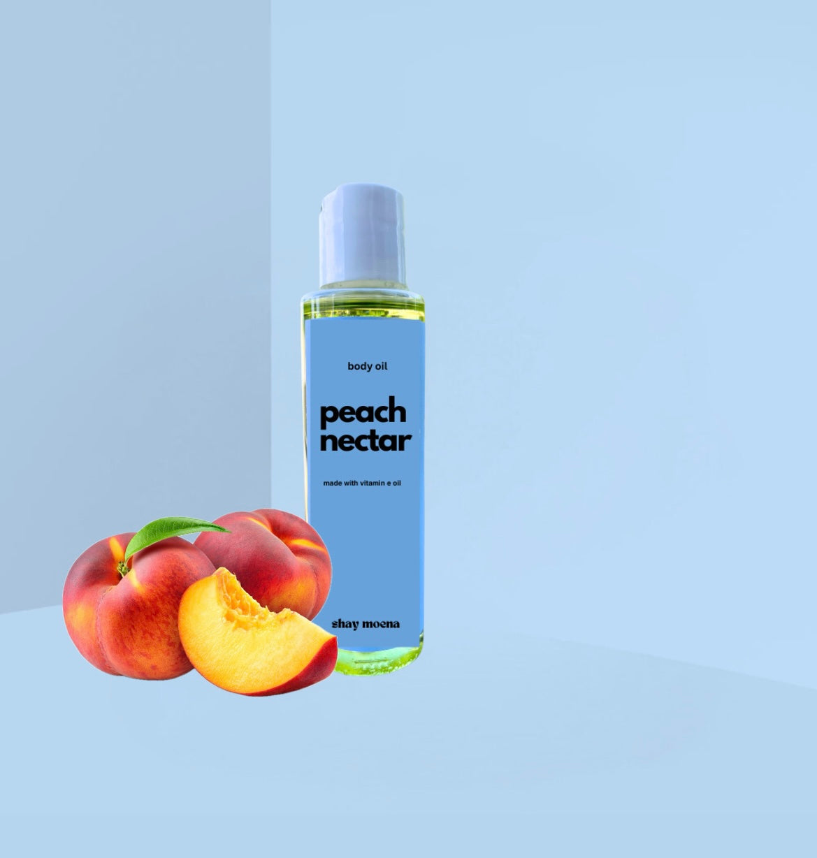 peach nectar body oil