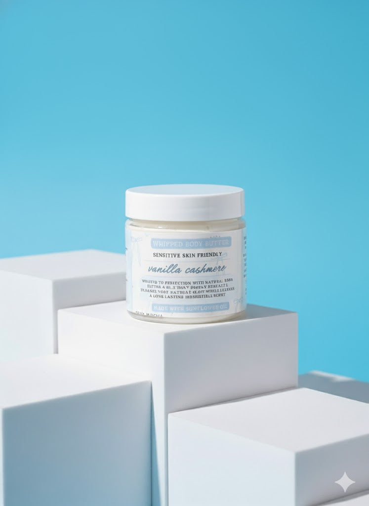 vanilla cashmere body butter mini