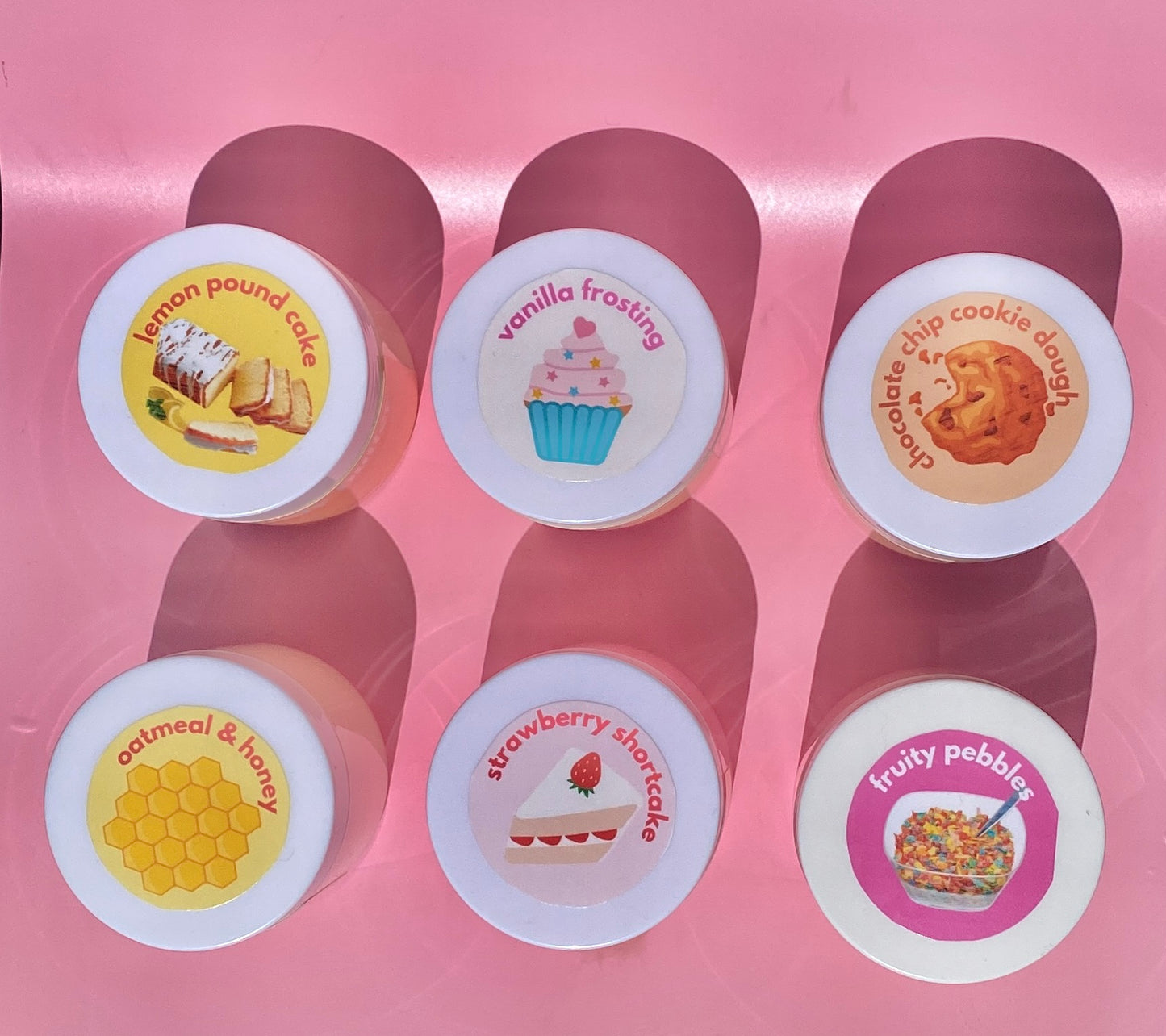 honey & oatmeal body butter