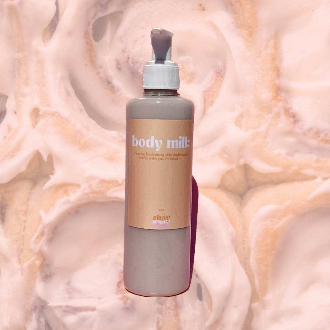 cinnamon buns body milk