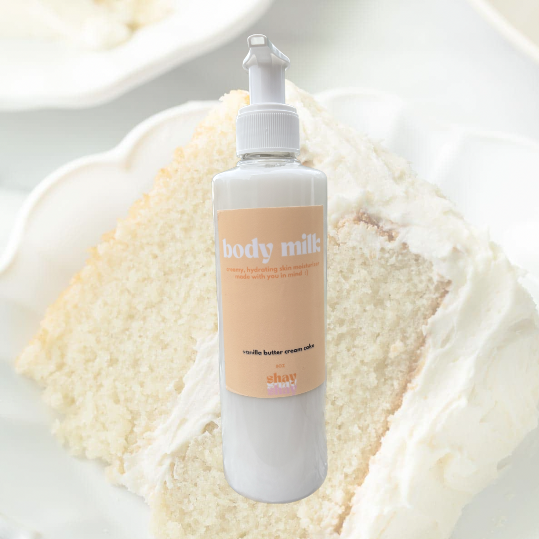 vanilla butter cream cake body milk