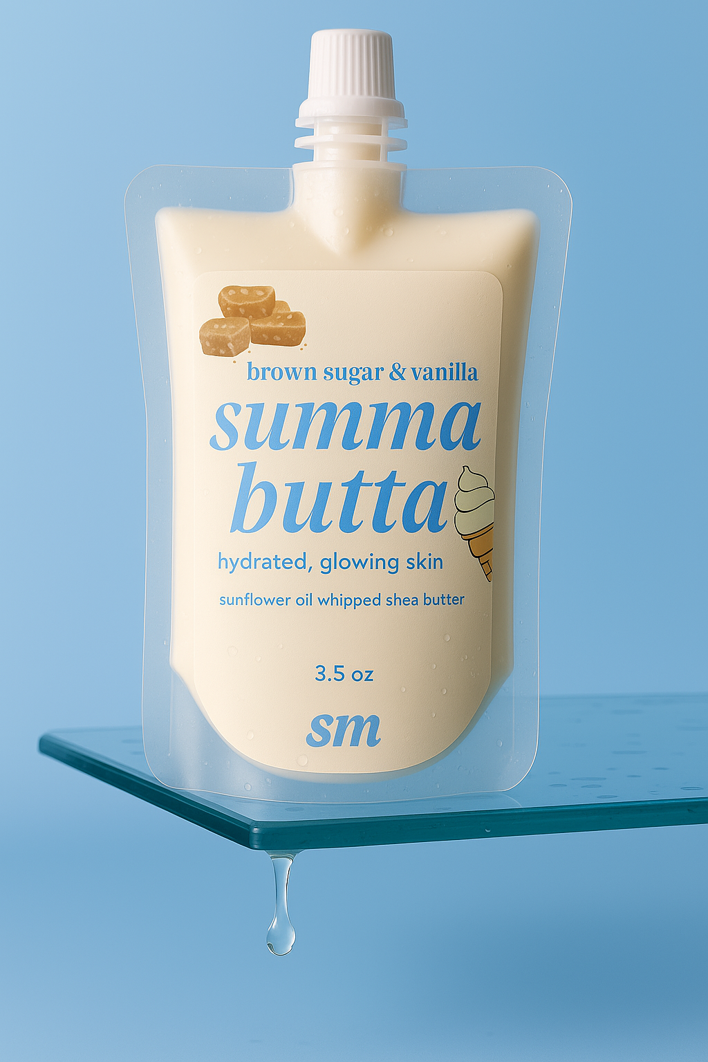 brown sugar & vanilla summa butta