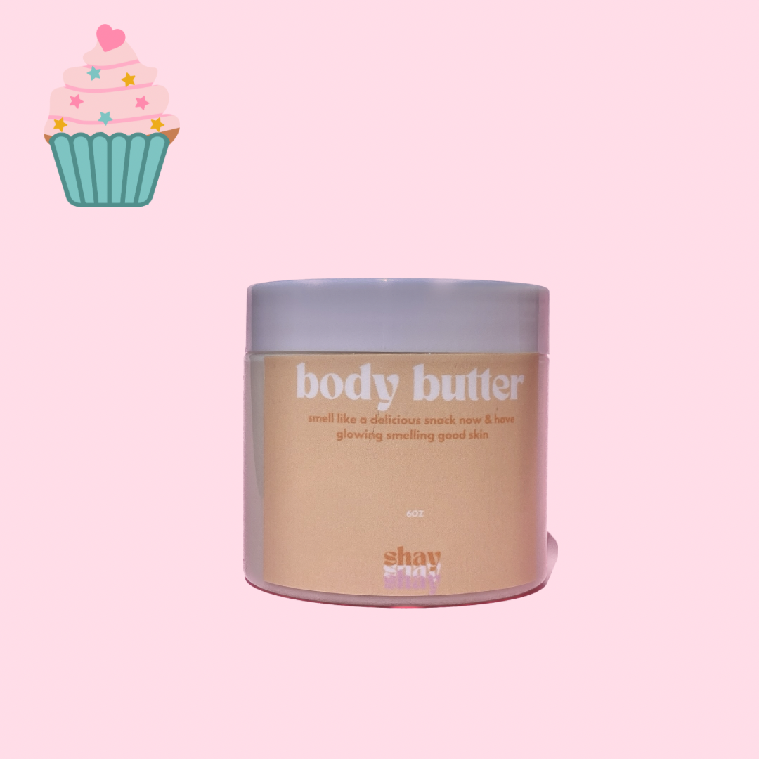 vanilla frosting body butter