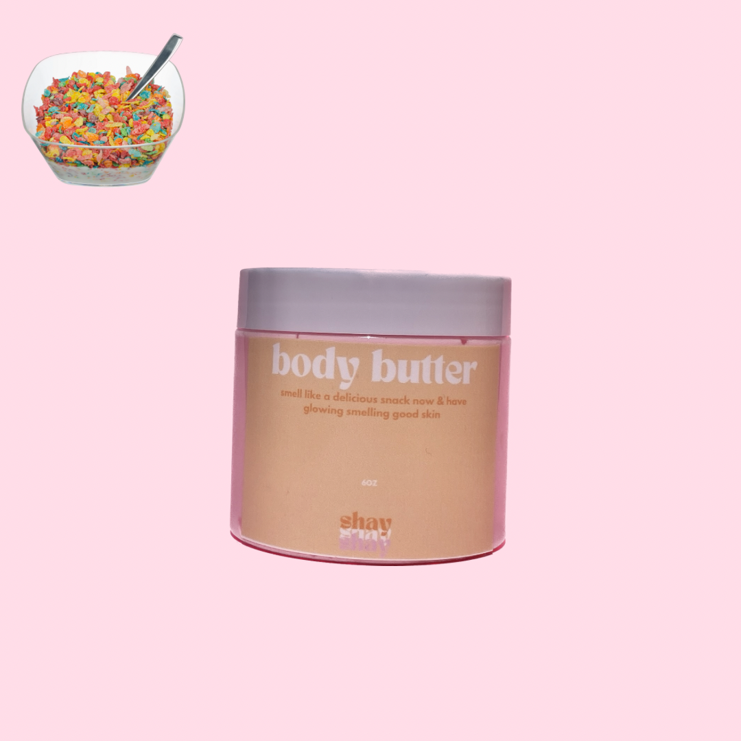 fruity pebbles body butter