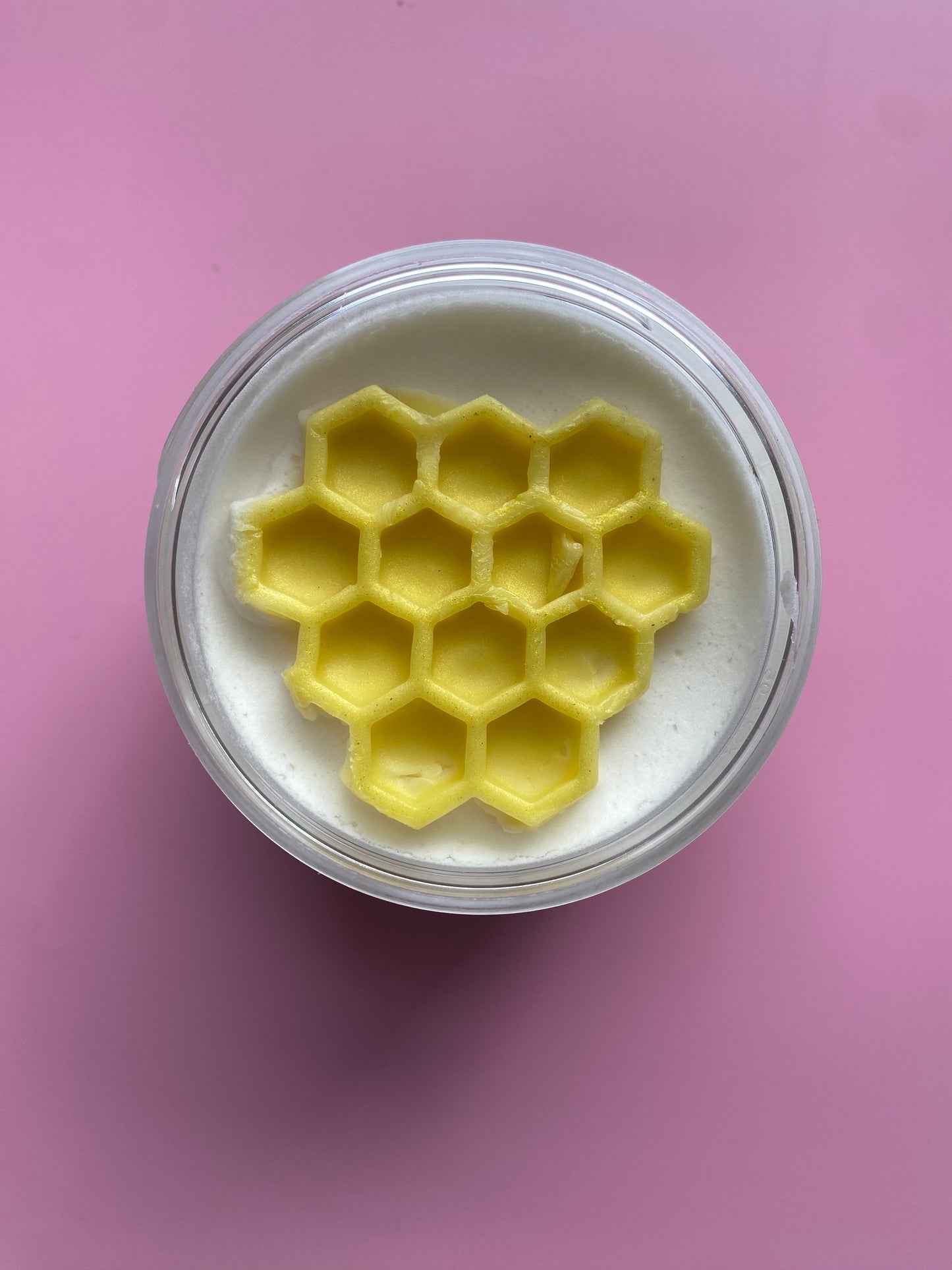 honey & oatmeal body butter