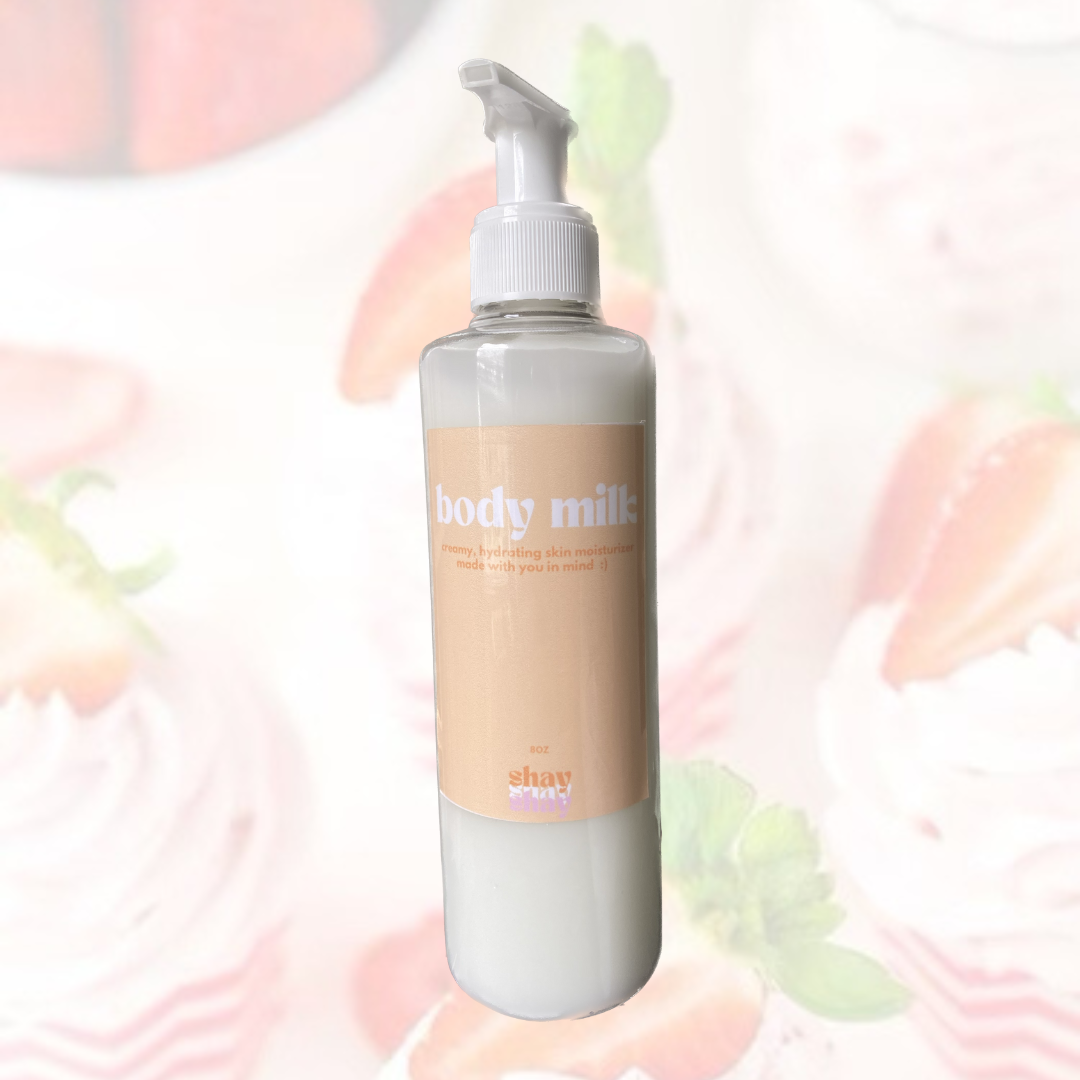 Strawberries & Cream Body Milk