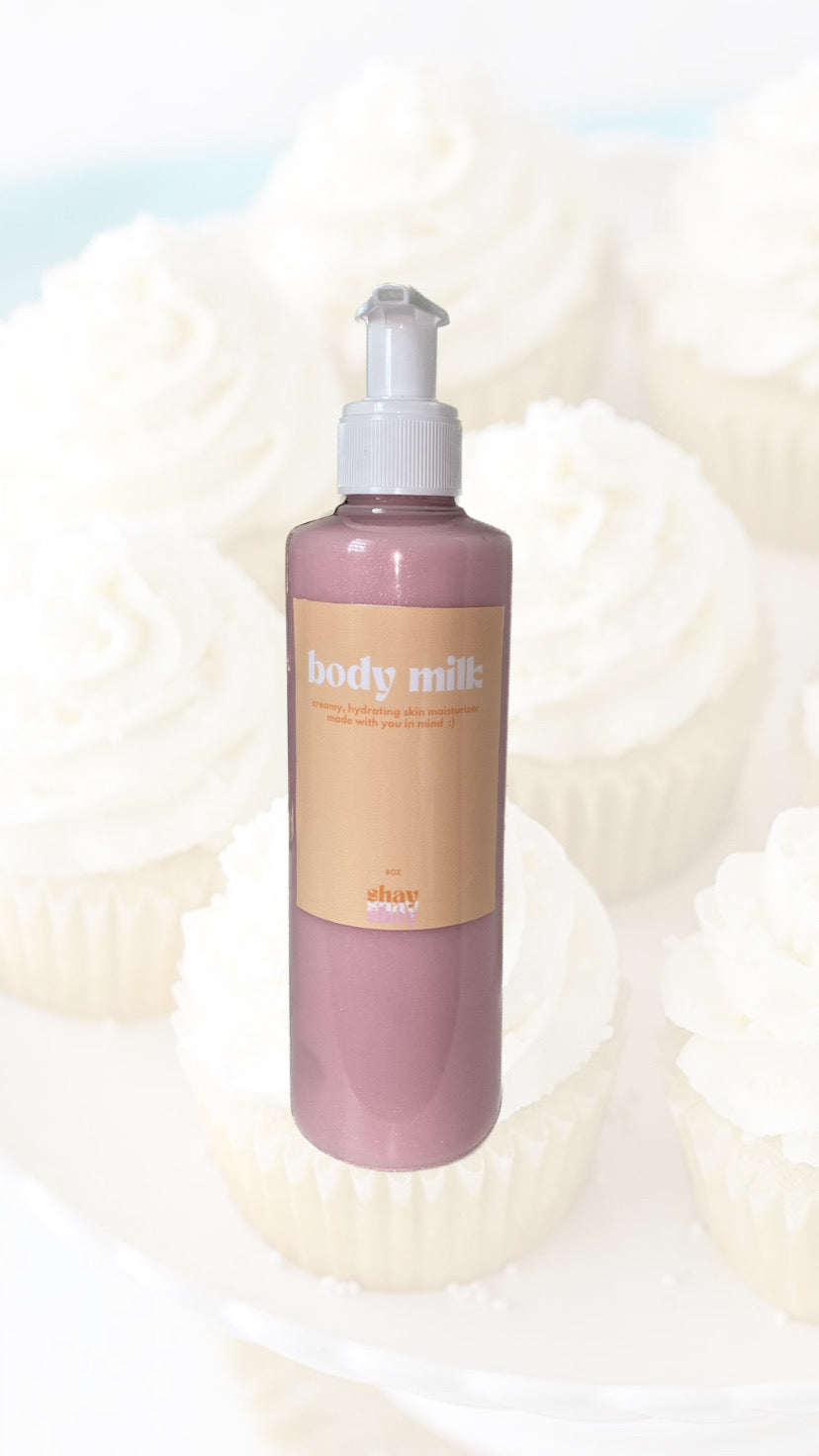 Vanilla Frosting Body Milk