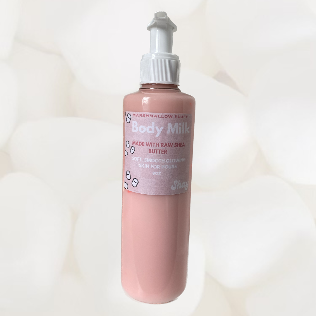Marshmallow Fluff Body Milk