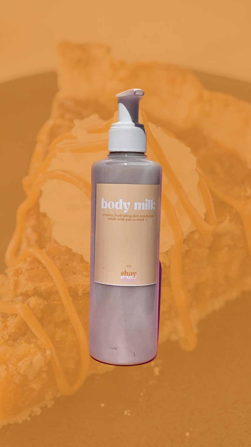 caramel pecan pie body milk