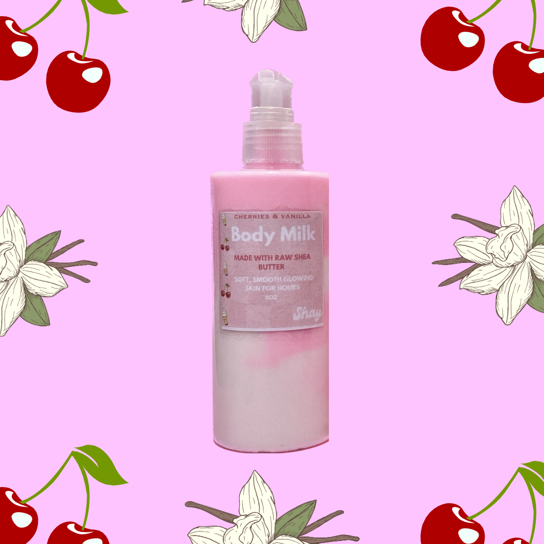 Cherry Vanilla Body Milk