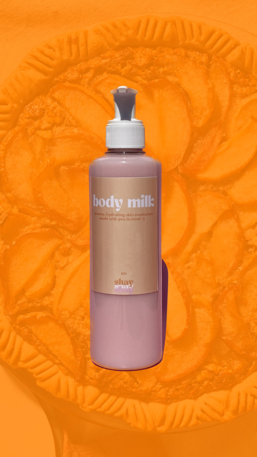 apple crisp pumpkin body milk