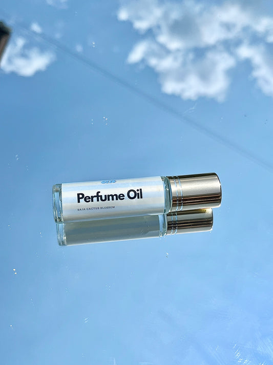 Pistachio fluer cream perfume oil