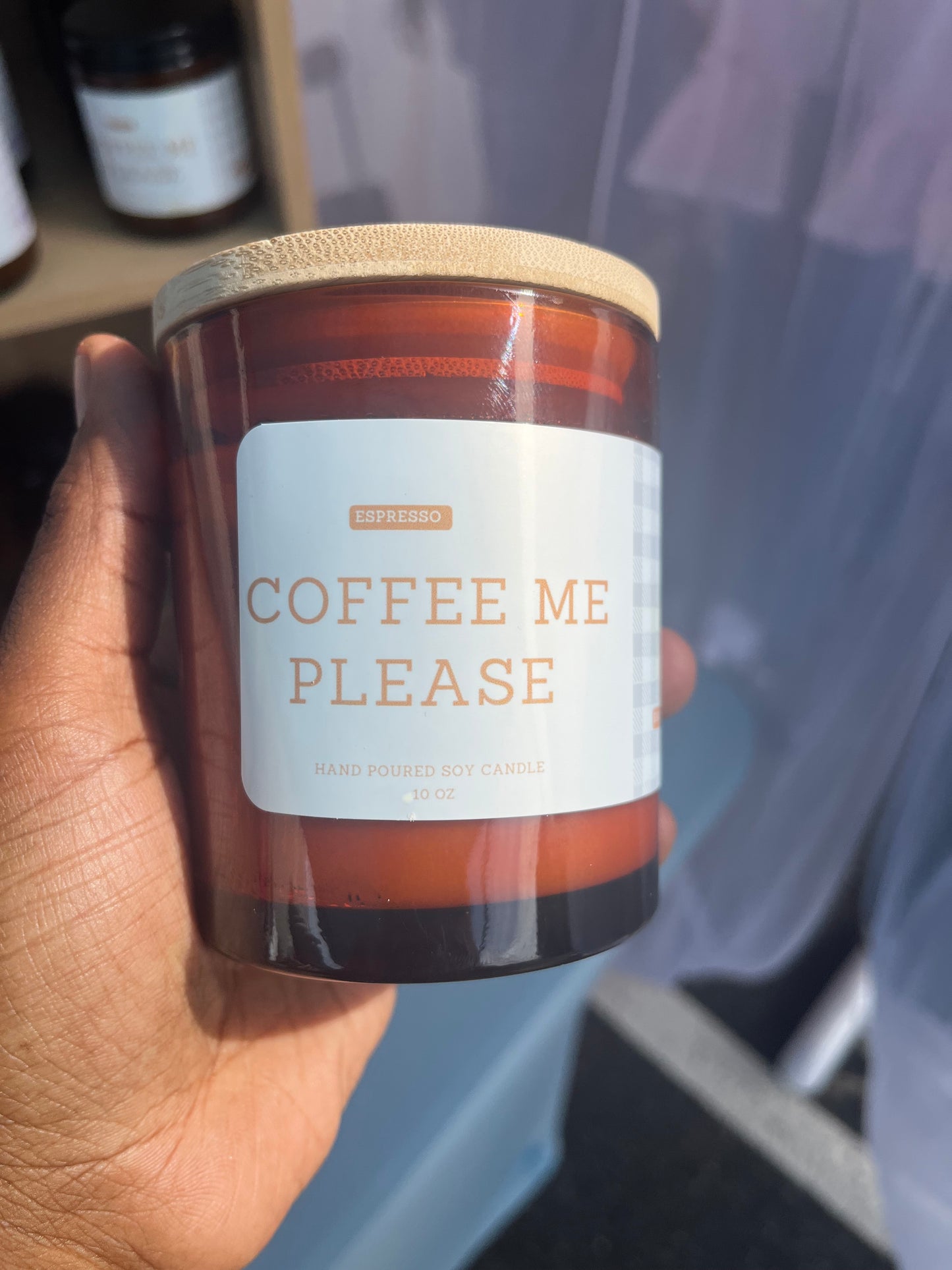 Espresso Soy Candle