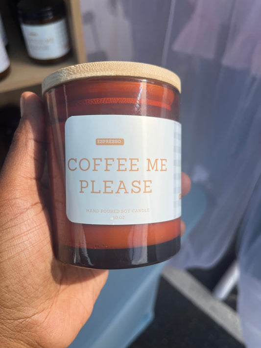 Espresso Soy Candle