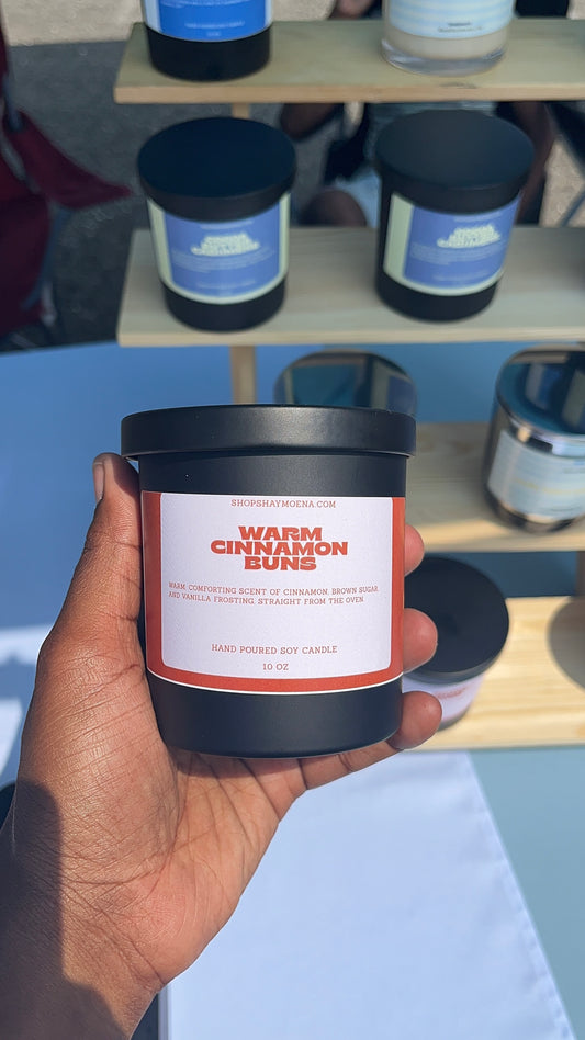 Warm Cinnamon Buns Soy Candle