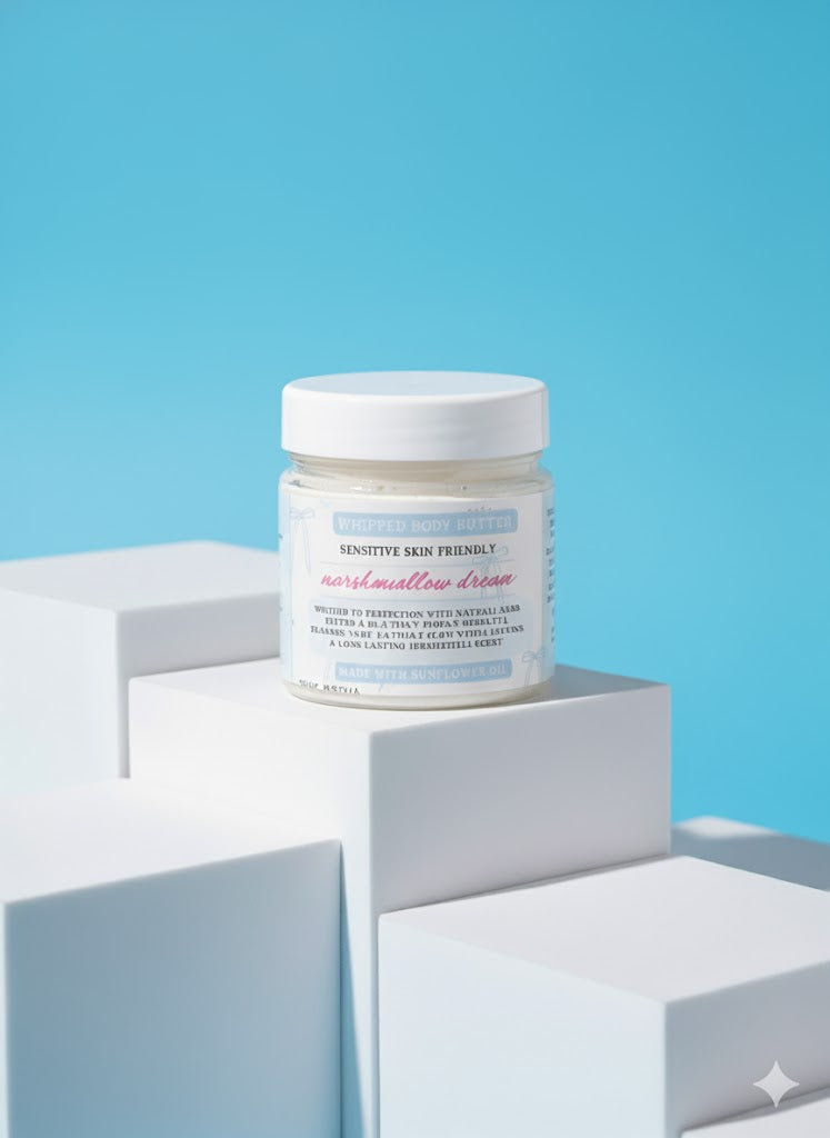 marshmallow dream body butter mini