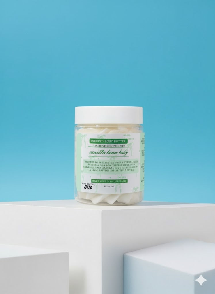 vanilla bean body butter