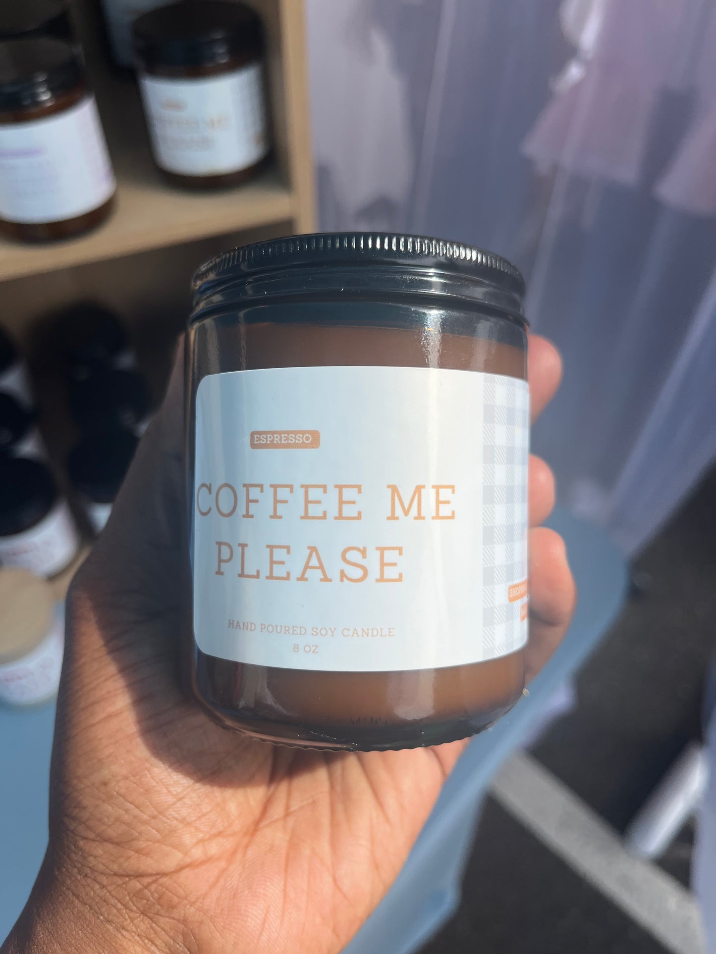 Espresso Soy Candle