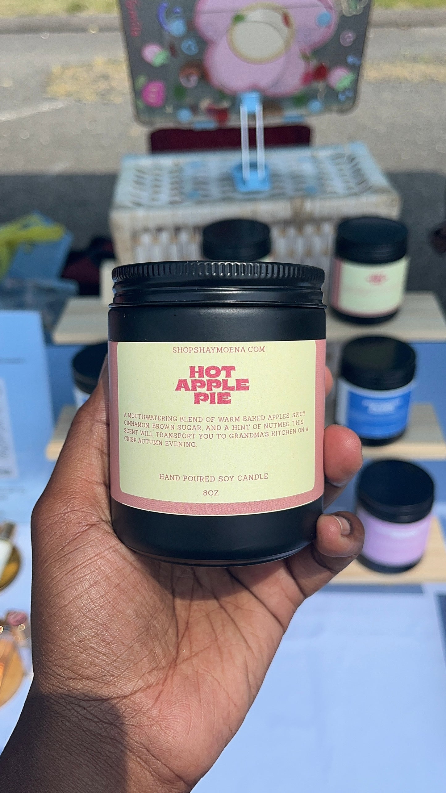 Hot Apple Pie Soy Candle