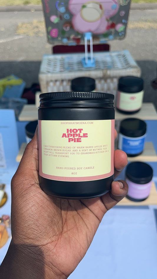 Hot Apple Pie Soy Candle