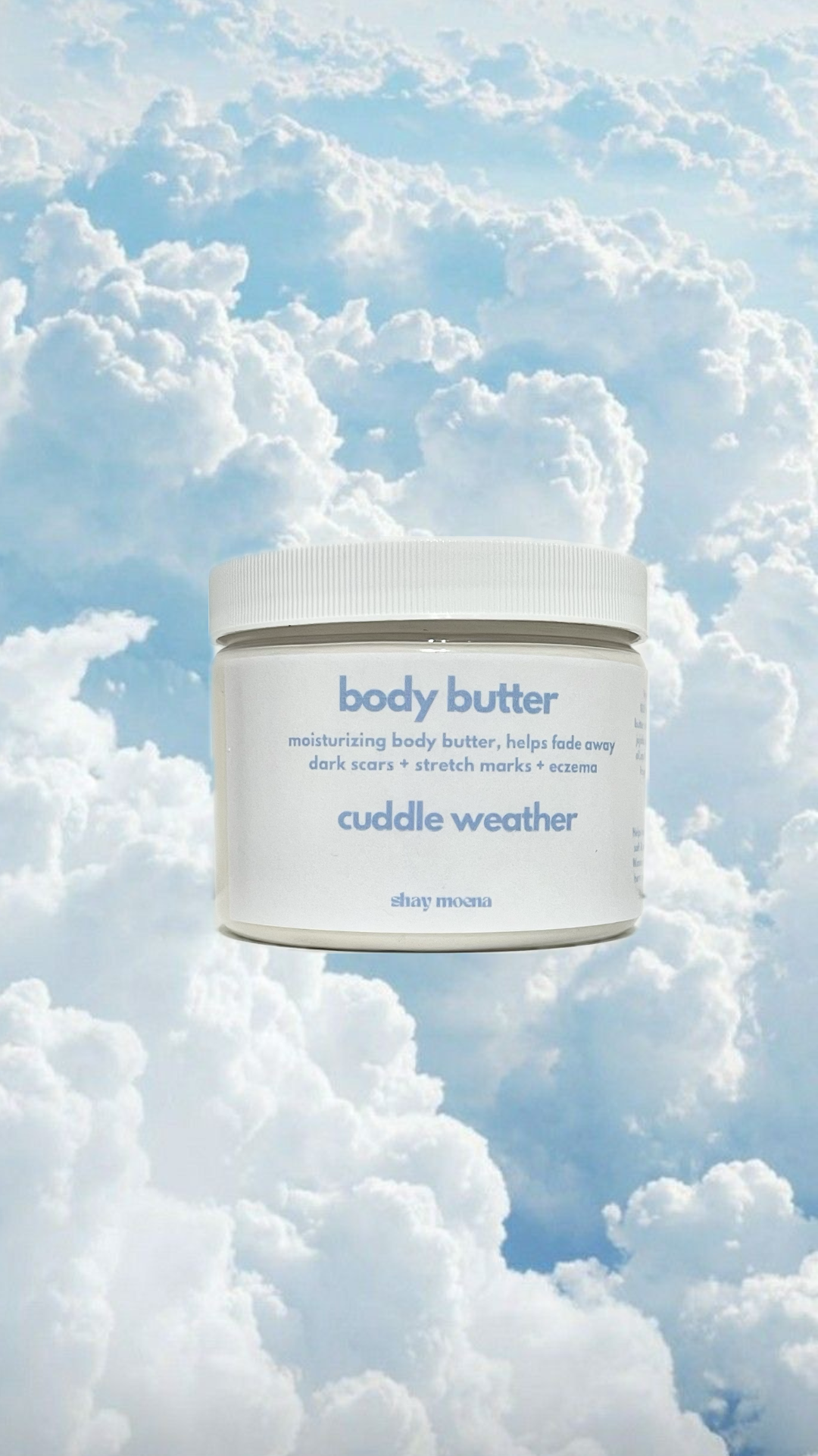 cuddle weather body butter