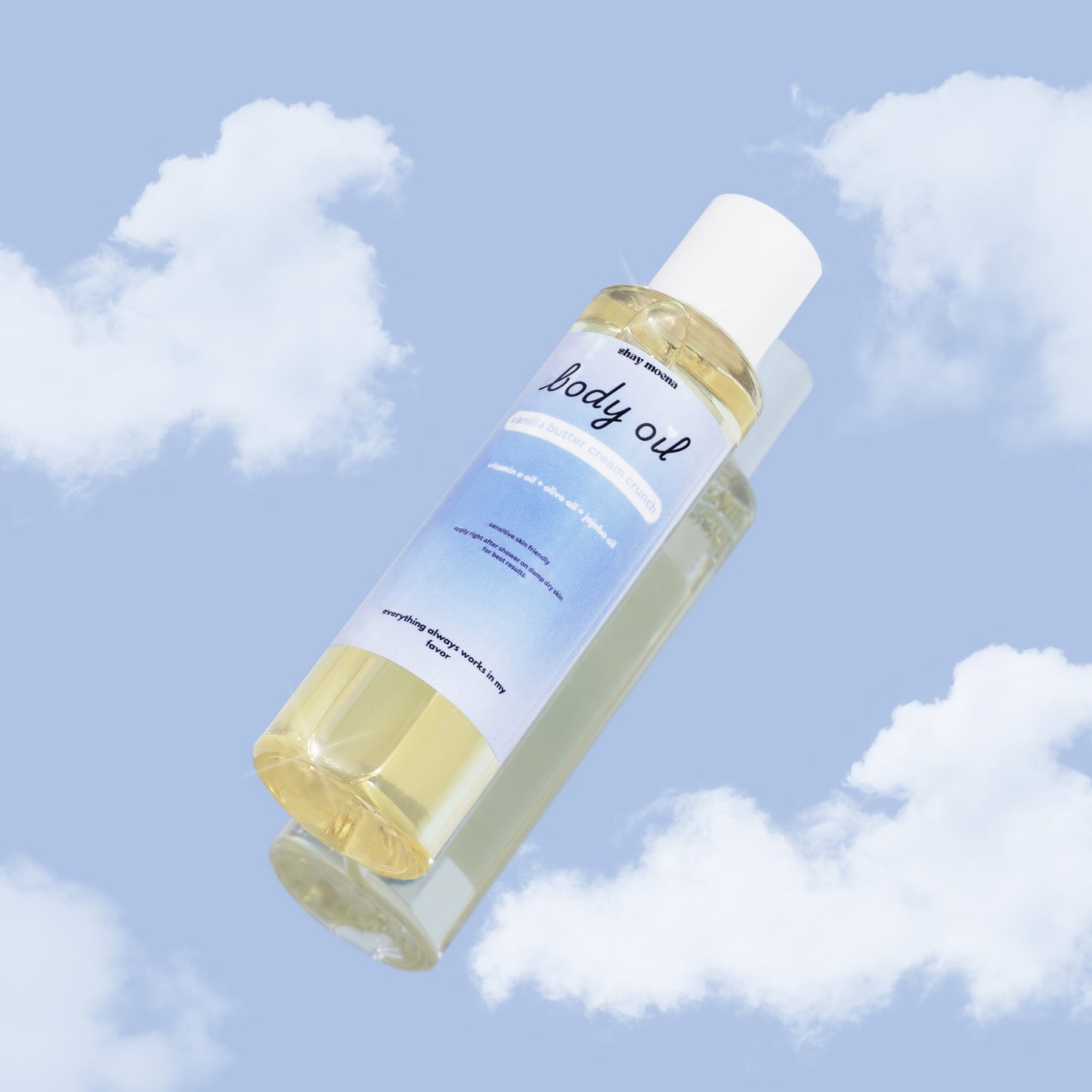 vanilla butter cream crunch body oil