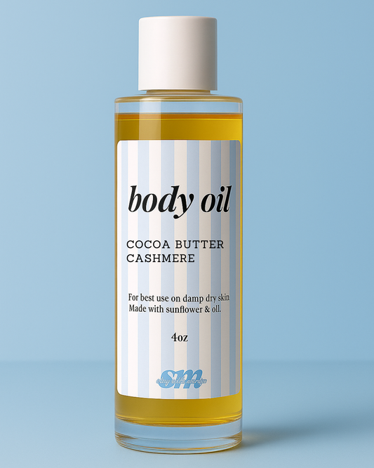 cocoa butter & cashmere body oil