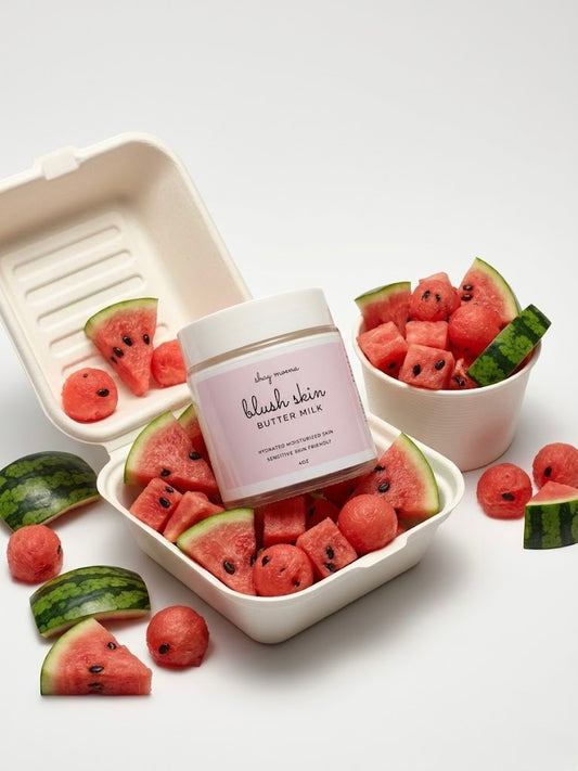 blush skin ( heaven sent ) butter milk