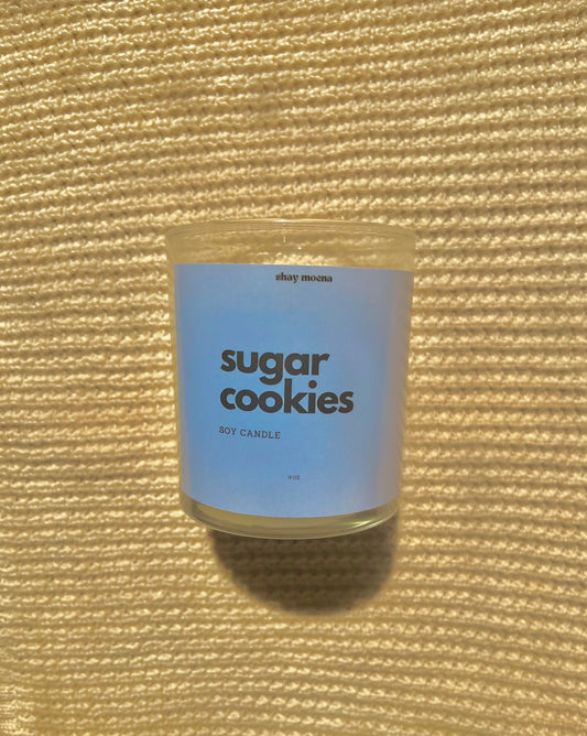 sugar cookies soy candle