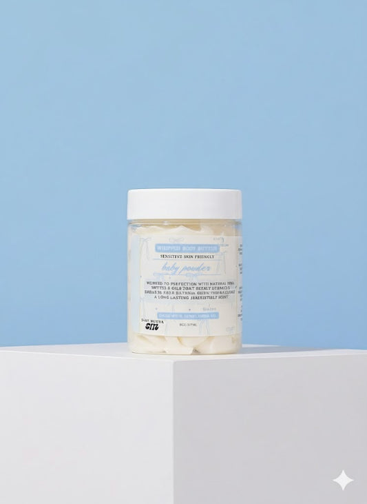 baby powder body butter