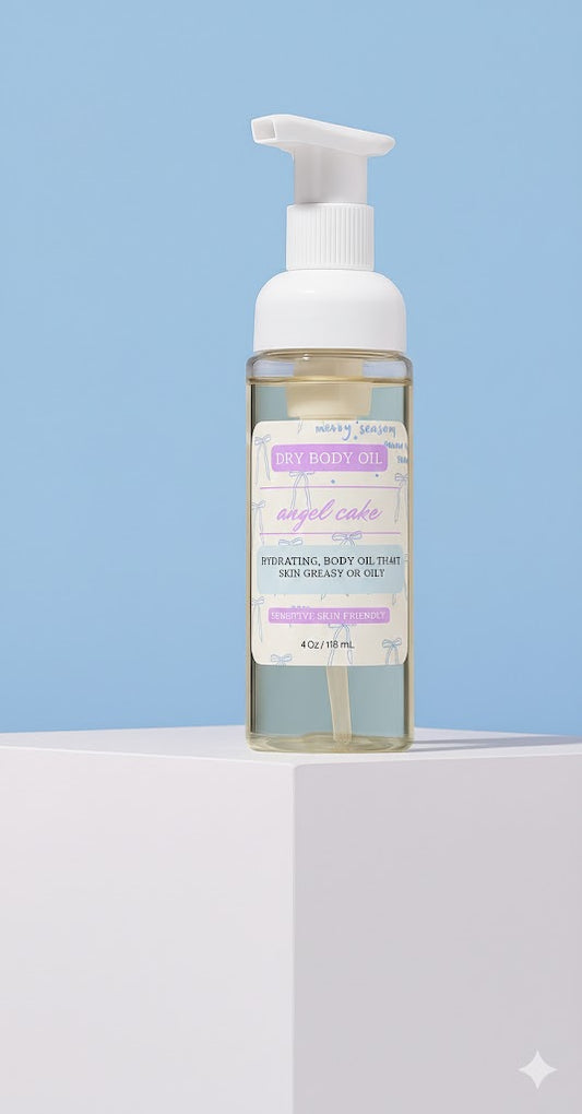 angel cake body oil
