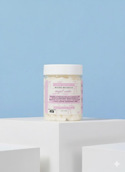 angel cake body butter