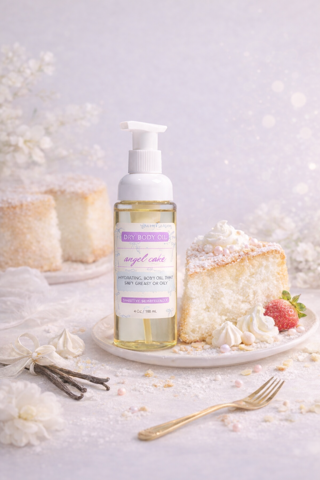 angel cake body oil