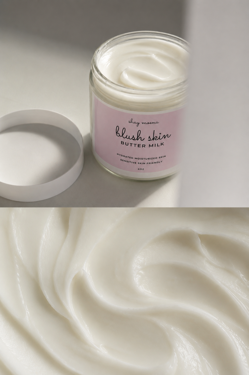 blush skin ( heaven sent ) butter milk