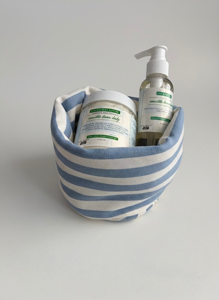 vanity bucket organizer pouch