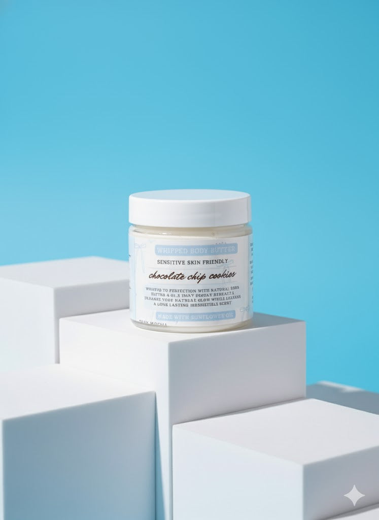 chocolate chip cookies body butter mini