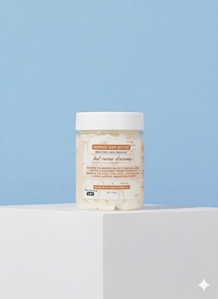 hot cocoa dreams body butter