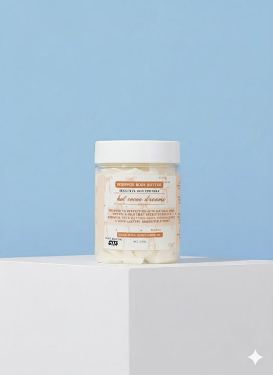 hot cocoa dreams body butter