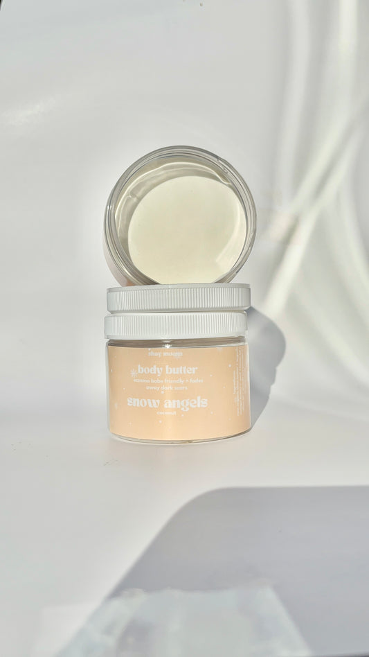snow angels body butter