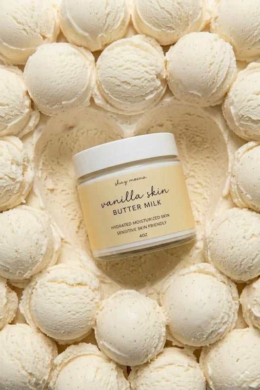 vanilla skin ( heavenly dreamy vanilla ) butter milk