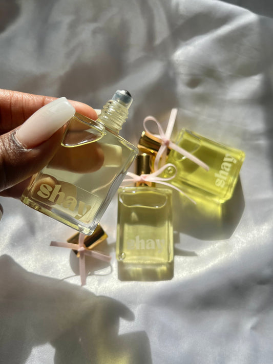 perfume oil bundle set