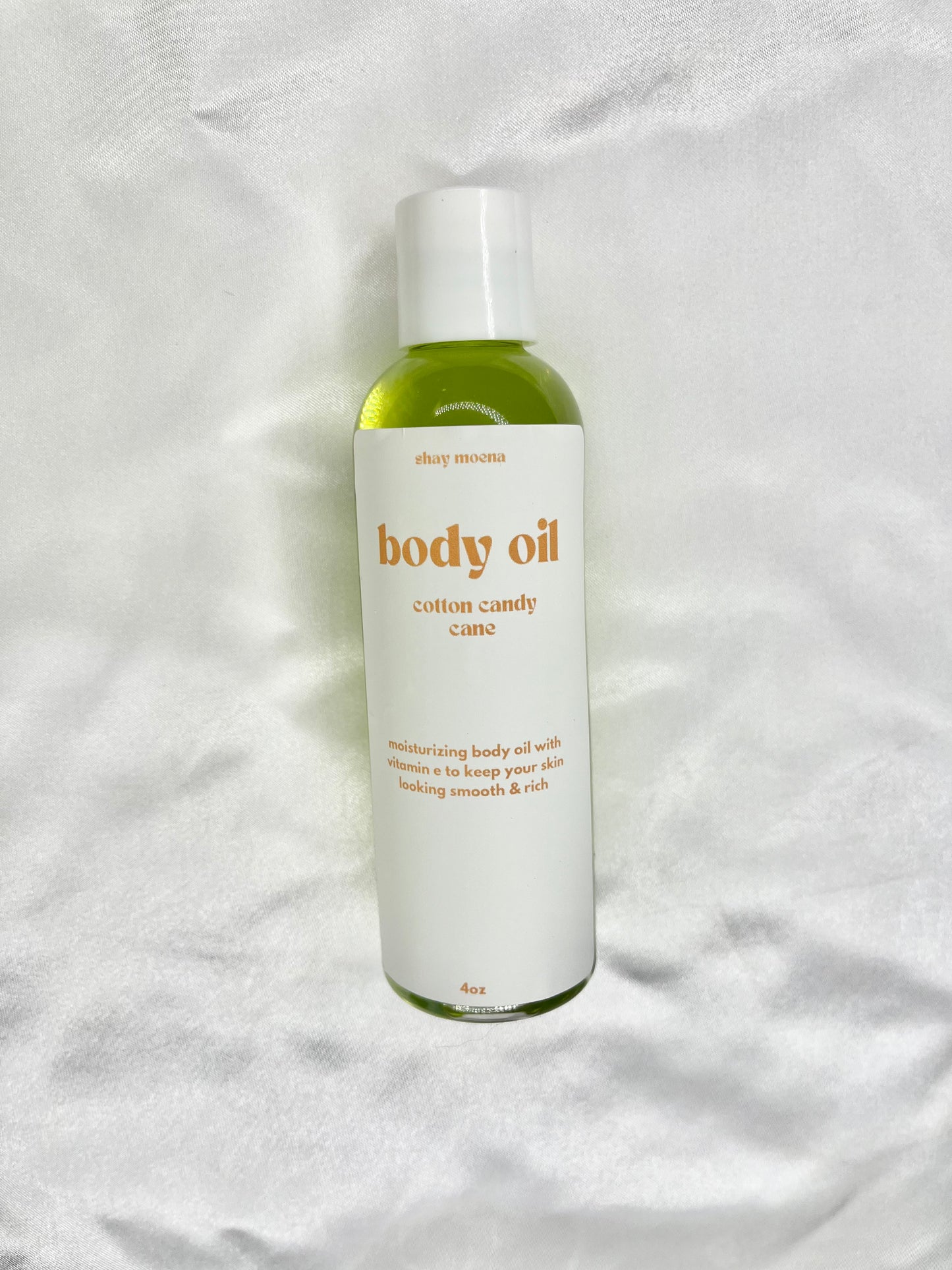 cotton candy cane body oil