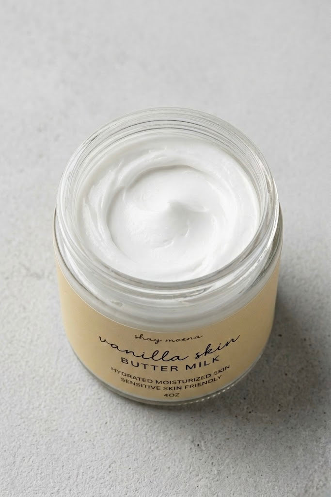 vanilla skin ( heavenly dreamy vanilla ) butter milk