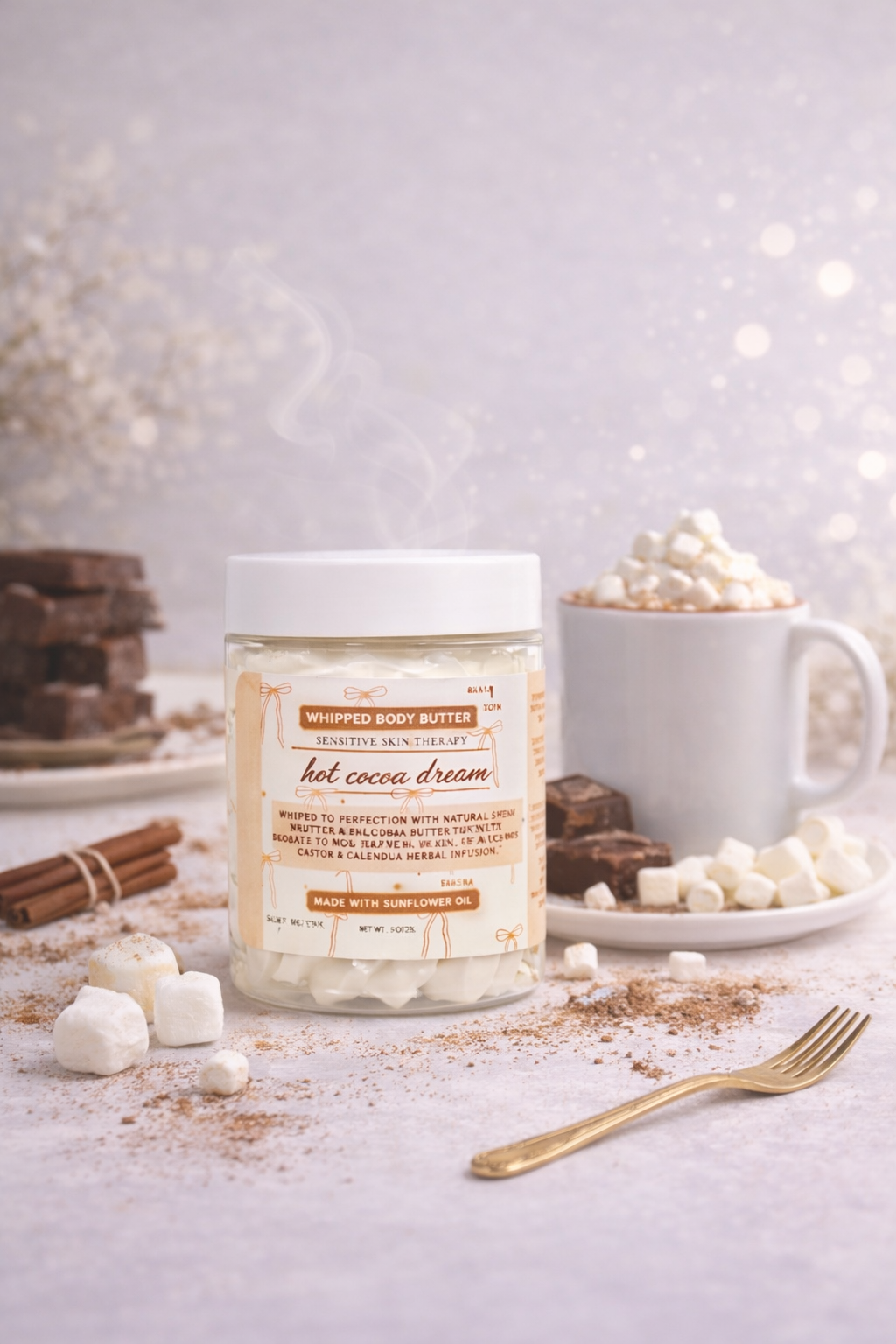 hot cocoa dreams body butter